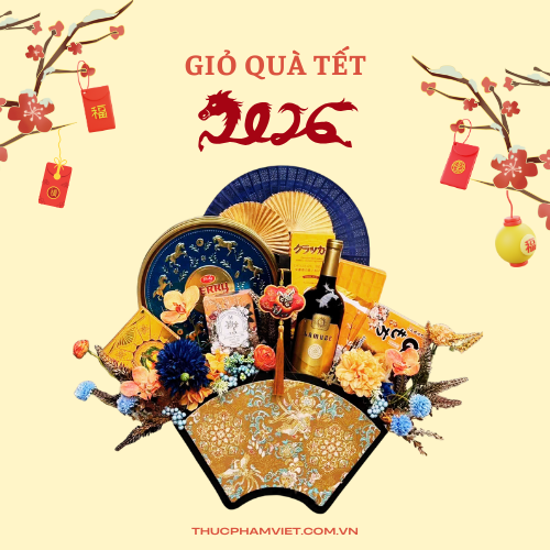 Giỏ quà tết, hộp quà tết  Vụ Bản, Nam Định