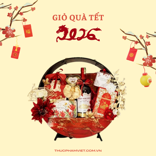 Giỏ quà tết, hộp quà tết Thành phố Bắc Ninh