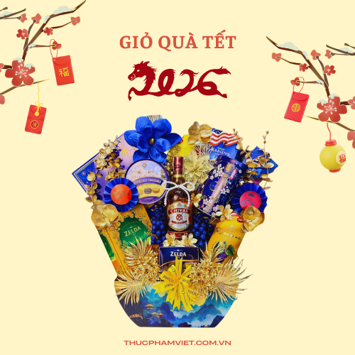 Giỏ quà tết, hộp quà tết  Hậu Lộc, Thanh Hoá