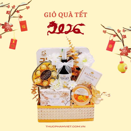 Giỏ quà tết, hộp quà tết  Ngũ Hành Sơn, Đà Nẵng