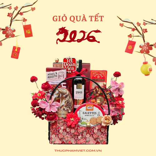 Giỏ quà tết, hộp quà tết Mộ Đức, Quảng Ngãi