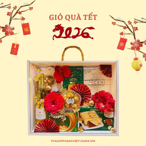 Giỏ quà tết, hộp quà tết Sơn Hà, Quảng Ngãi