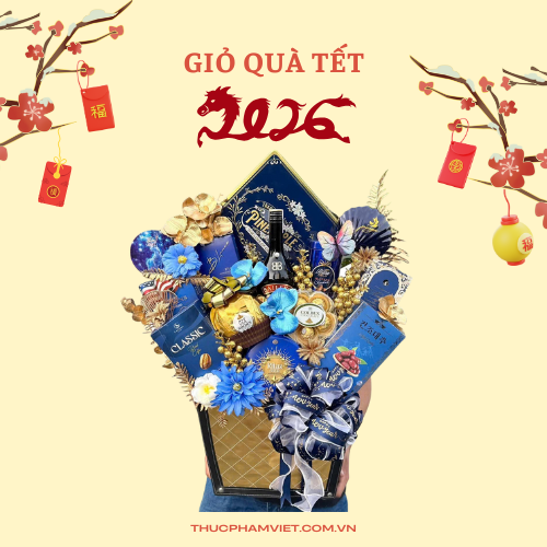 Giỏ quà tết, hộp quà tết Sơn Tây, Quảng Ngãi