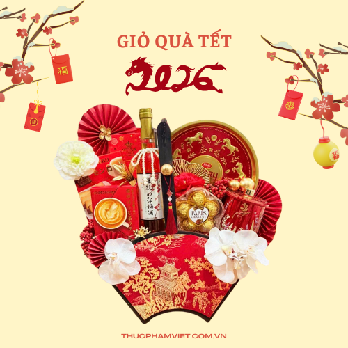 Giỏ quà tết, hộp quà tết Trà Bồng, Quảng Ngãi