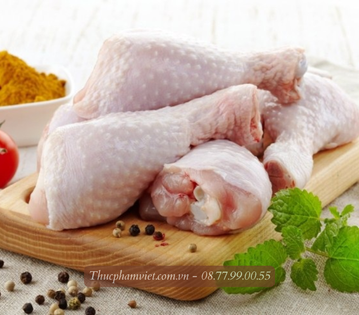 Đùi tỏi gà đông lạnh nhập khẩu giá sỉ TPHCM