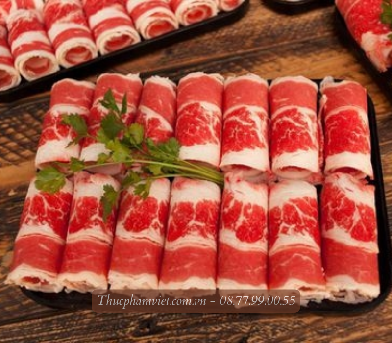 Ba chỉ bò Mỹ giá sỉ TPHCM