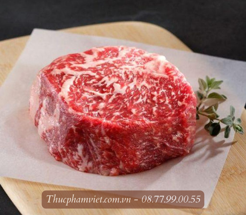 Thăn nội bò Mỹ giá sỉ TPHCM