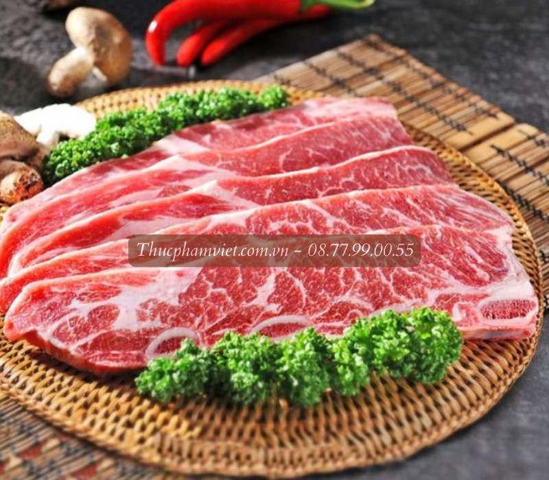 Thịt bò đông lạnh nhập khẩu giá sỉ Long An