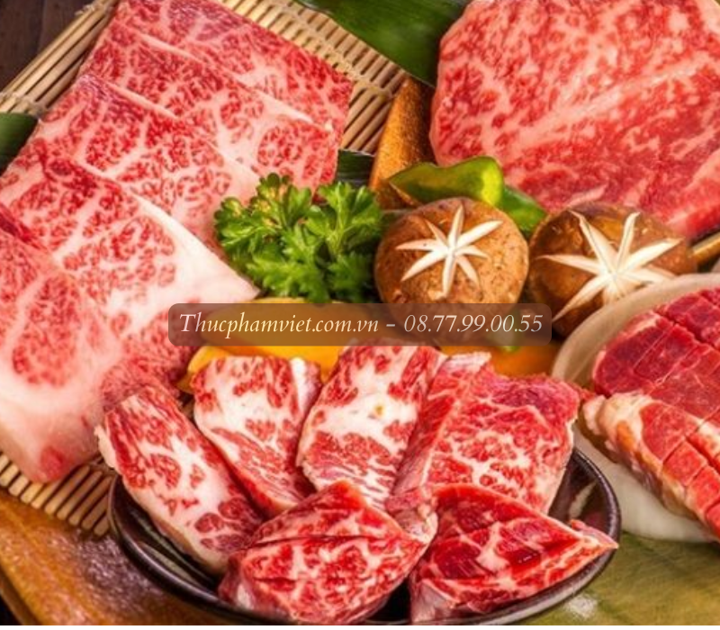 Mua sỉ thịt bò đông lạnh tại Bến Tre