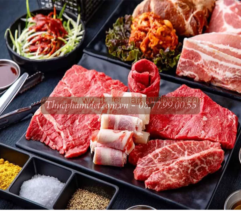 Mua sỉ thịt bò đông lạnh nhập khẩu tại Vĩnh Long