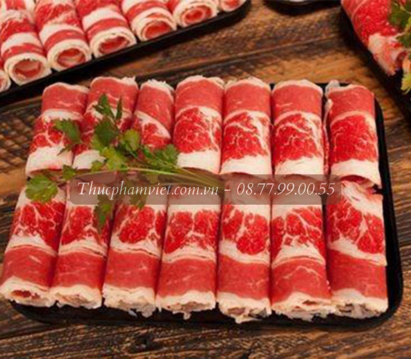 Kho thịt bò đông lạnh giá sỉ Trà Vinh