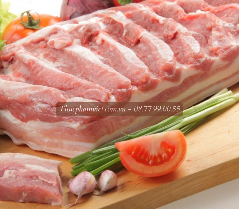 Cung cấp thịt heo đông lạnh giá sỉ Đồng Tháp