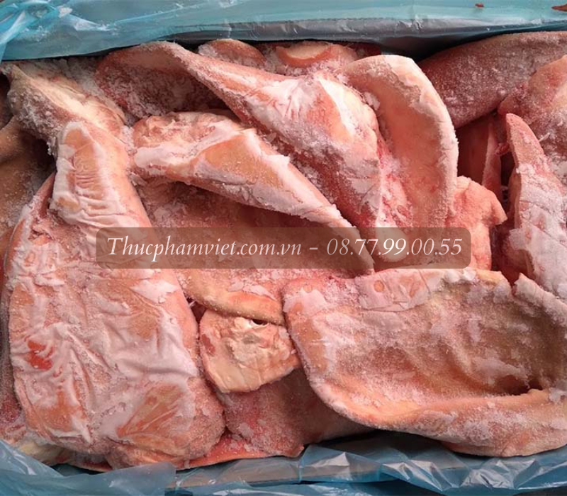 Mua sỉ thịt heo đông lạnh nhập khẩu tại Gia Lai