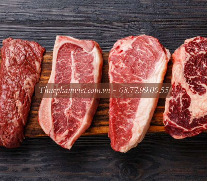 Mua sỉ thịt bò đông lạnh nhập khẩu tại Gia Lai