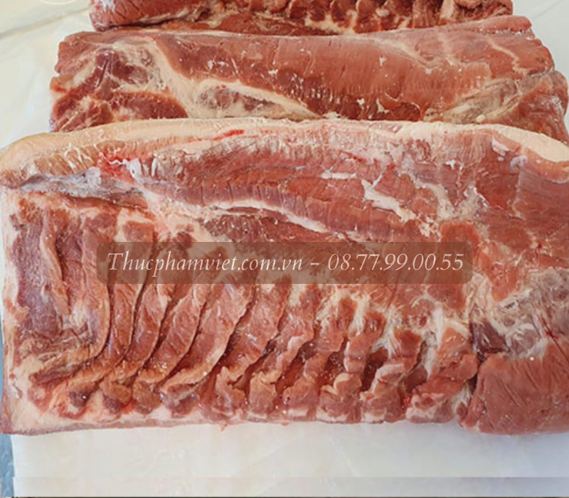 Địa chỉ mua sỉ thịt heo đông lạnh tại Long An