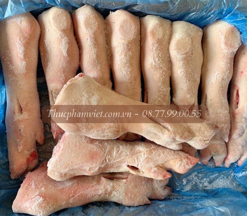 Thịt heo đông lạnh giá sỉ tại Tiền Giang