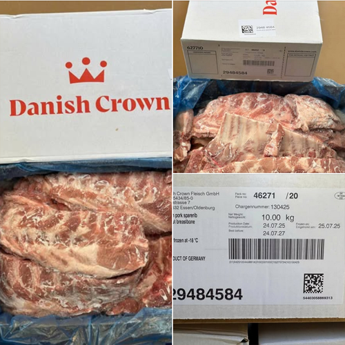 Sườn Sụn Heo Danish