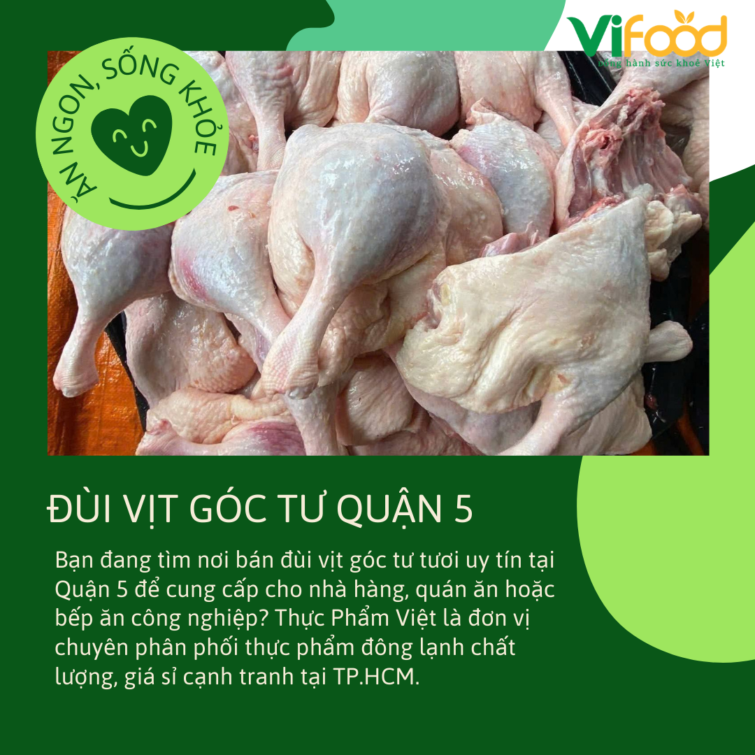 dui vit goc tu dong lanh quan 5