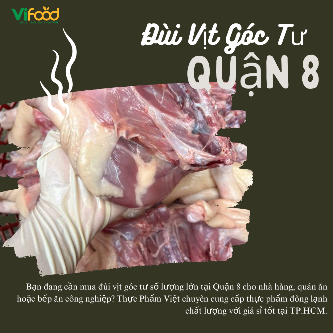 dui vit goc tu dong lanh quan 8