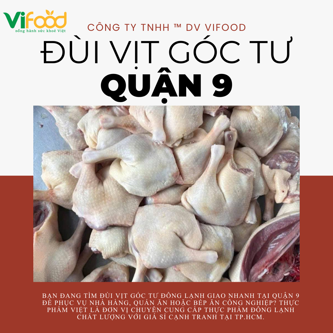 dui vit goc tu dong lanh quan 9