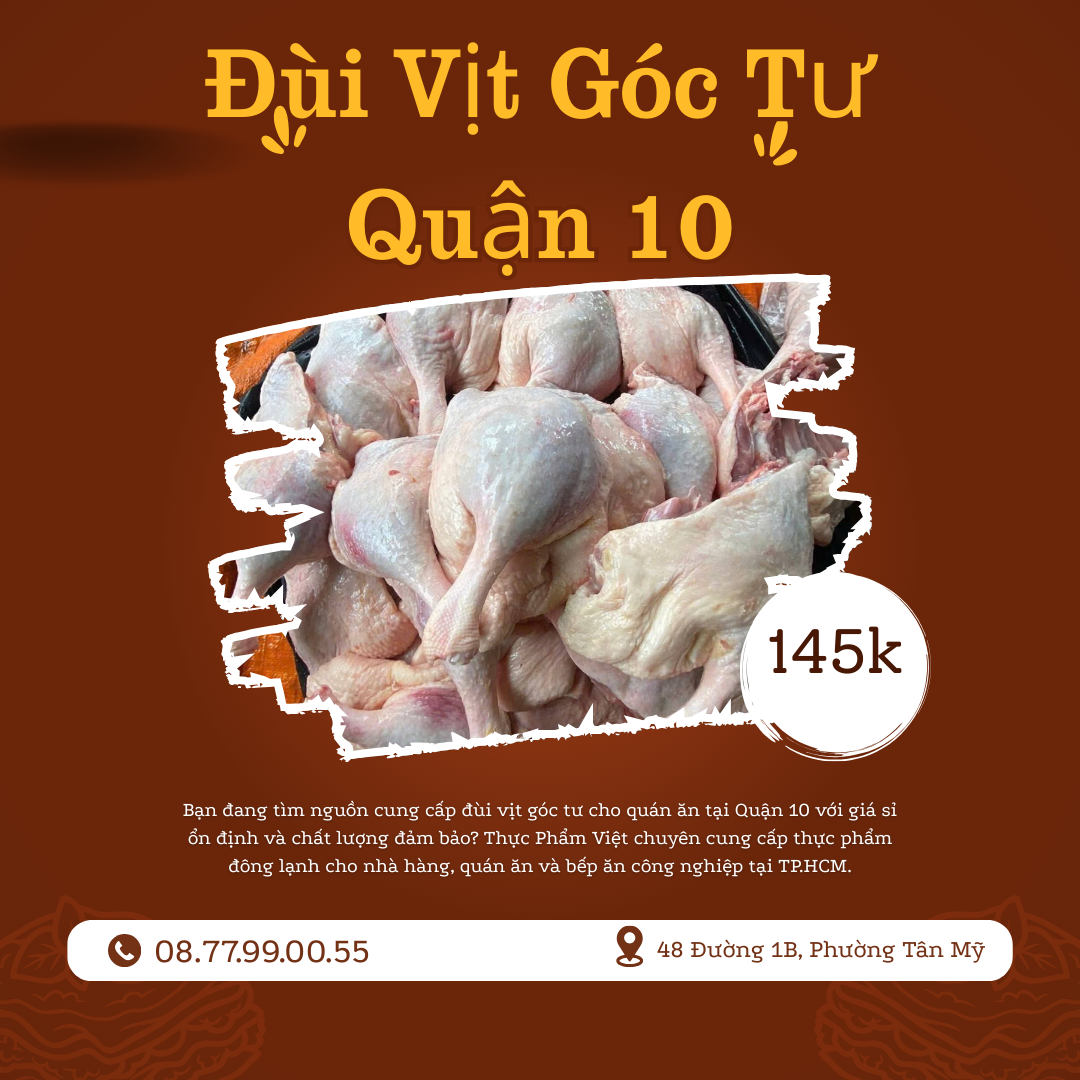 dui vit goc tu dong lanh quan 10
