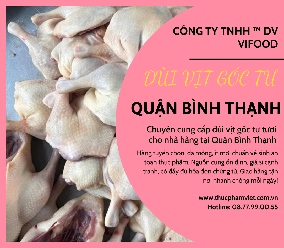 dui vit goc tu dong lanh binh thanh