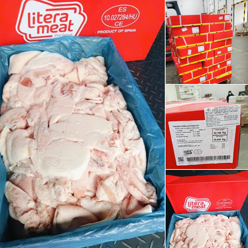 Mỡ Heo Đông Lạnh Giá Sỉ Tại An Giang | Mỡ Heo Nhập Khẩu