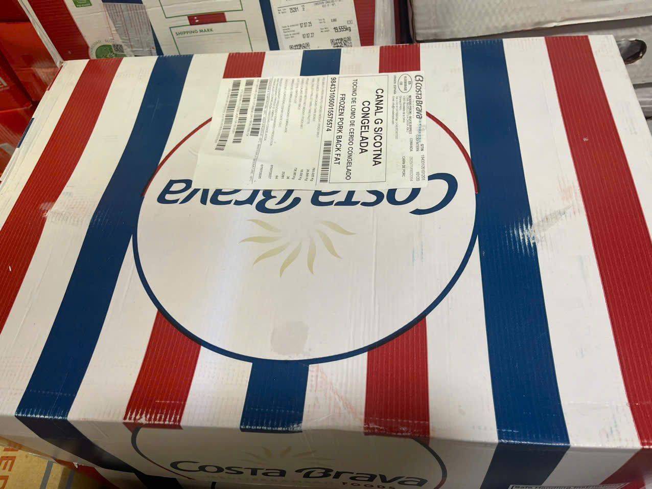 Tổng Kho Phân Phối Mỡ Heo Đông Lạnh Giá Sỉ Tại Đồng Tháp