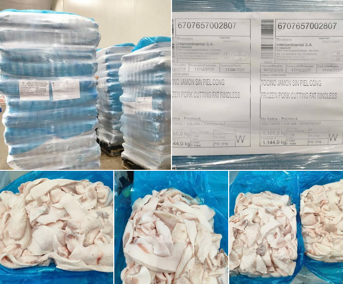 Mỡ Heo Đông Lạnh Giá Sỉ Tại Bến Tre | Nguồn Mỡ Heo Chất Lượng