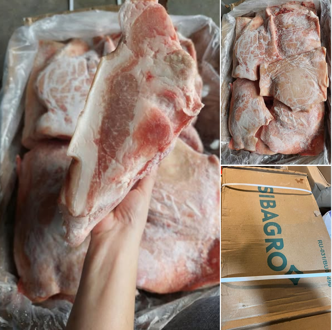 Má Heo Có Da Sibagro