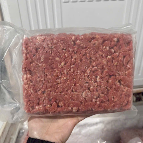 Thịt Bò Xay Đông Lạnh