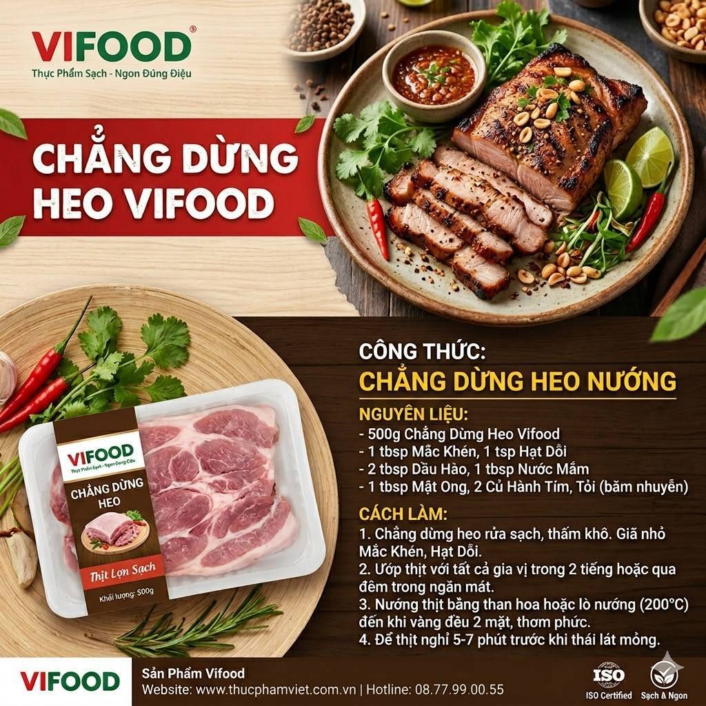 Chẳng Dừng Heo Là Gì? Khám Phá Món Ngon