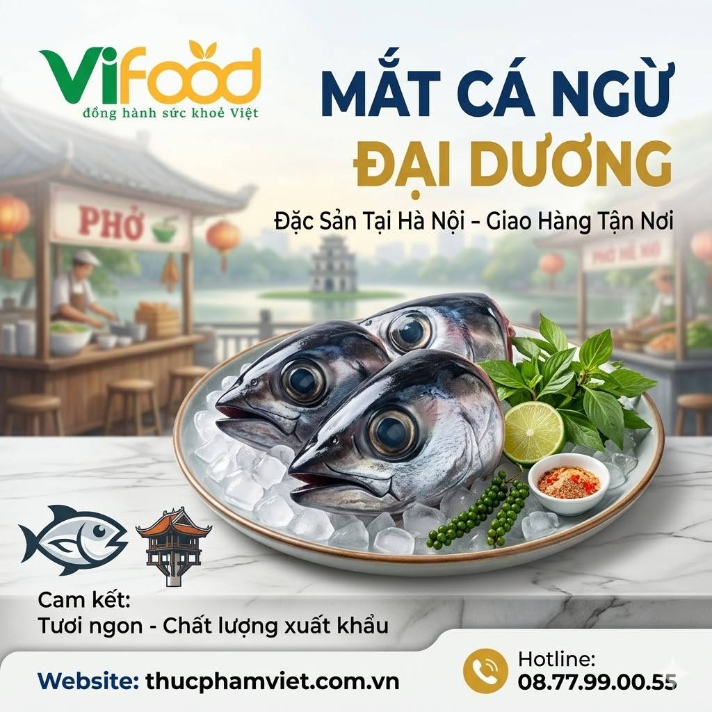 mắt cá ngừ đại dương Hà Nội giá sỉ