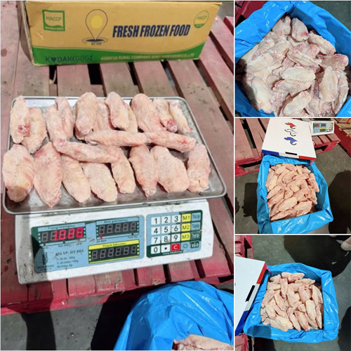 Cánh Khúc Giữa Gà Pháp Size To