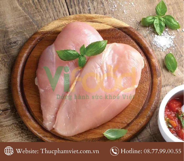 Địa chỉ sỉ mua Cánh gà, đùi gà, ức gà đông lạnh Phường Xóm Chiếu