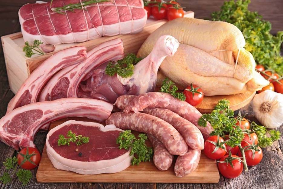 Kho Thịt Heo, Bò, Gà, Hải Sản Đông Lạnh Gía Sỉ