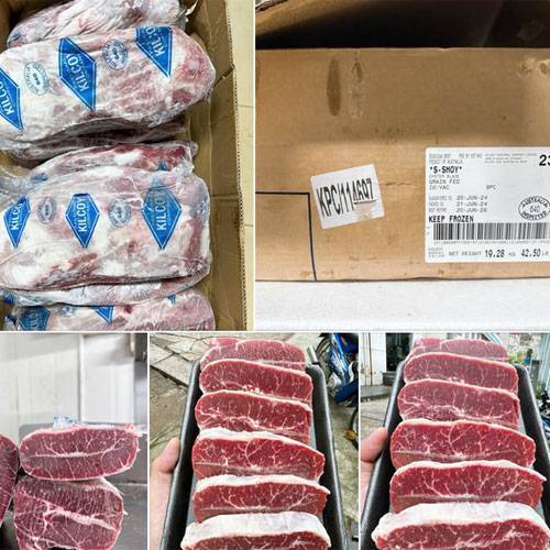 Lõi Vai Bò Úc Kilcoy