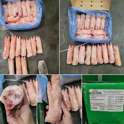 Móng Trước Heo Ba Lan