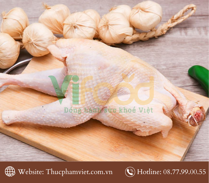Cánh gà, đùi gà, ức gà đông lạnh giá sỉ Phường Phú Thọ