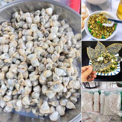 Ruột Hến Làm Sạch