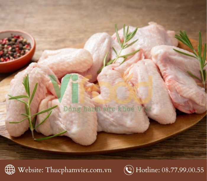 Chuyên sỉ Cánh gà, đùi gà, ức gà đông lạnh tại Phường An Hội Tây