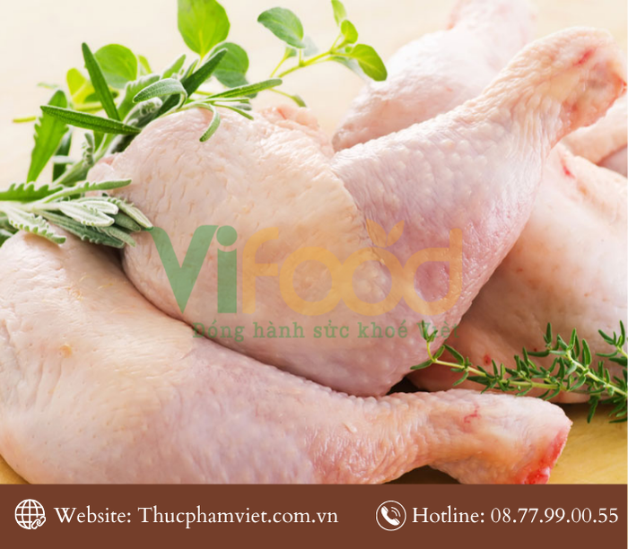 Cánh gà, đùi gà, ức gà đông lạnh giá sỉ Phường Tân Sơn Hòa