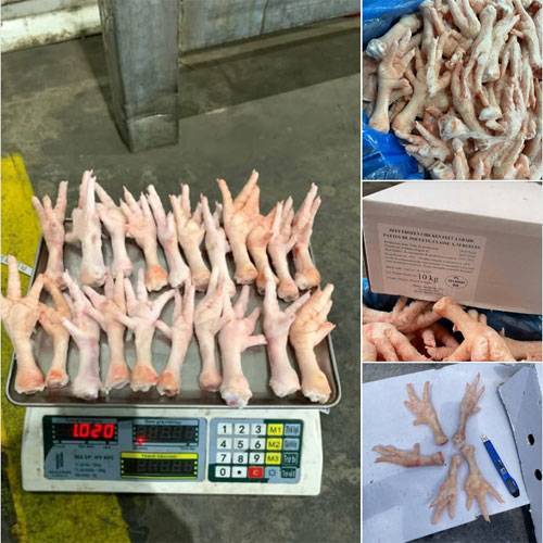 Chân Gà Plukon Nhập Khẩu