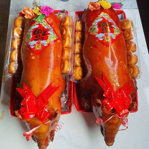 Heo Sữa Quay Đà Lạt | Da Giòn – Giá Sỉ & Lẻ Giao Nhanh