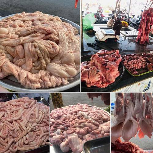 Giá Lòng Lợn Hôm Nay