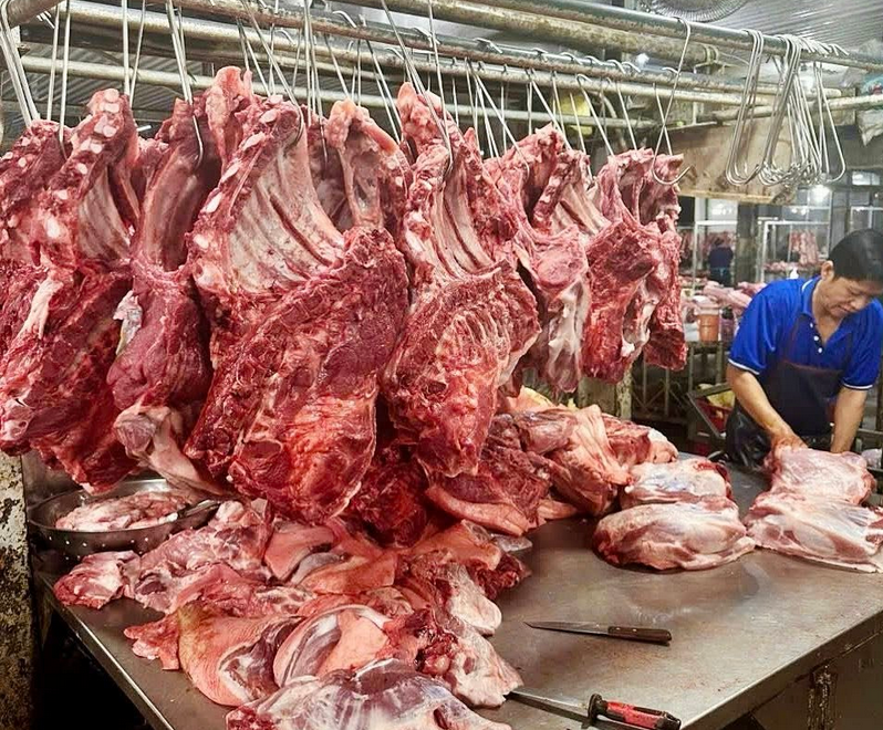 Giá Thịt Heo Hôm Nay Tại Chợ Bình Điền | Cập Nhật Mới Nhất