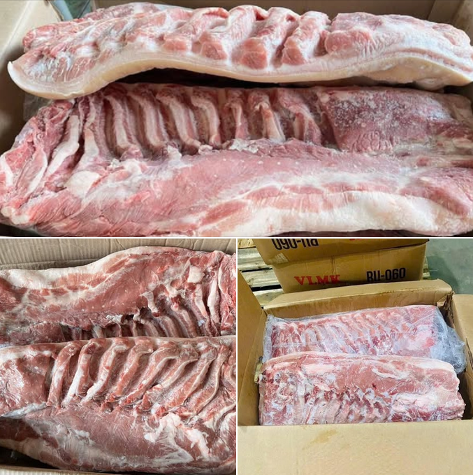 Thịt Heo Đông Lạnh Giá Sỉ | Nguồn Hàng Ổn Định, Giá Tốt Mỗi Ngày