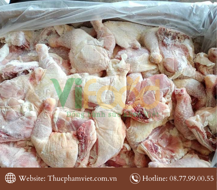 Địa chỉ sỉ mua Cánh gà, đùi gà, ức gà đông lạnh Phường Bình Hòa