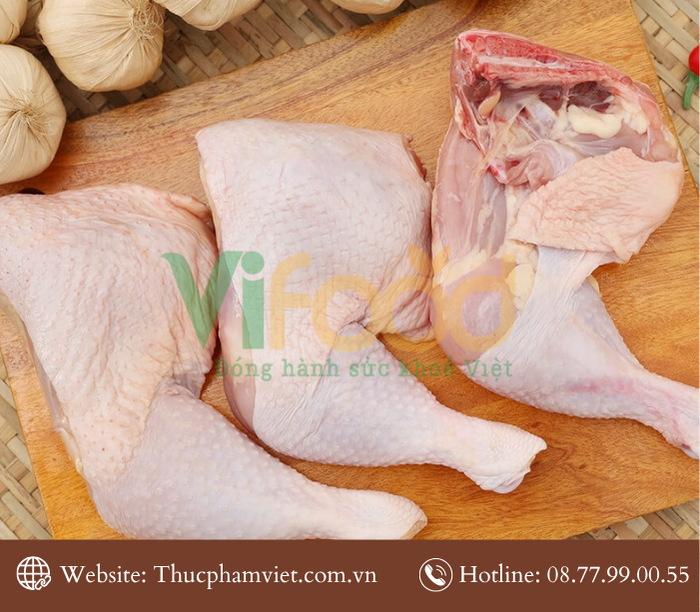 Nơi cung cấp Cánh gà, đùi gà, ức gà đông lạnh giá sỉ tại Phường Thuận An
