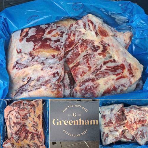 Sườn bò greenham